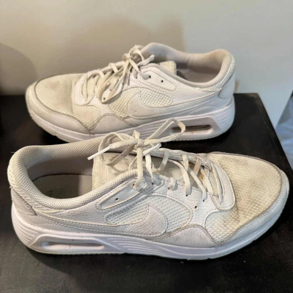 Nike Air Max SC Triple‎ White Size 11 #CW4554-100